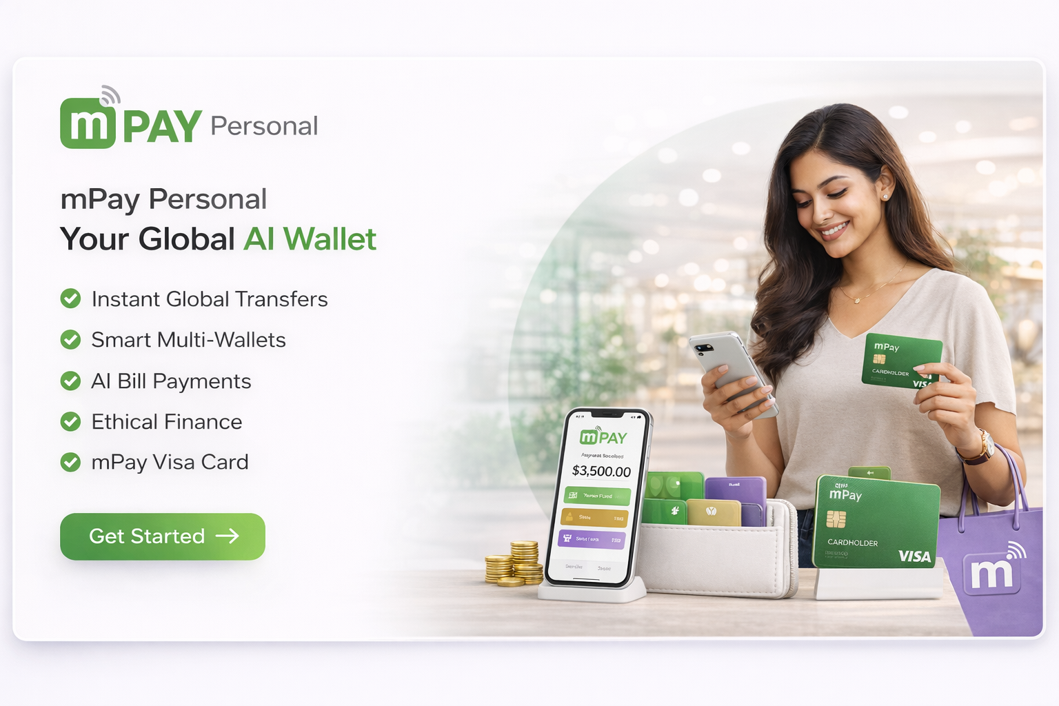 mPay Personal - Your Global AI Wallet