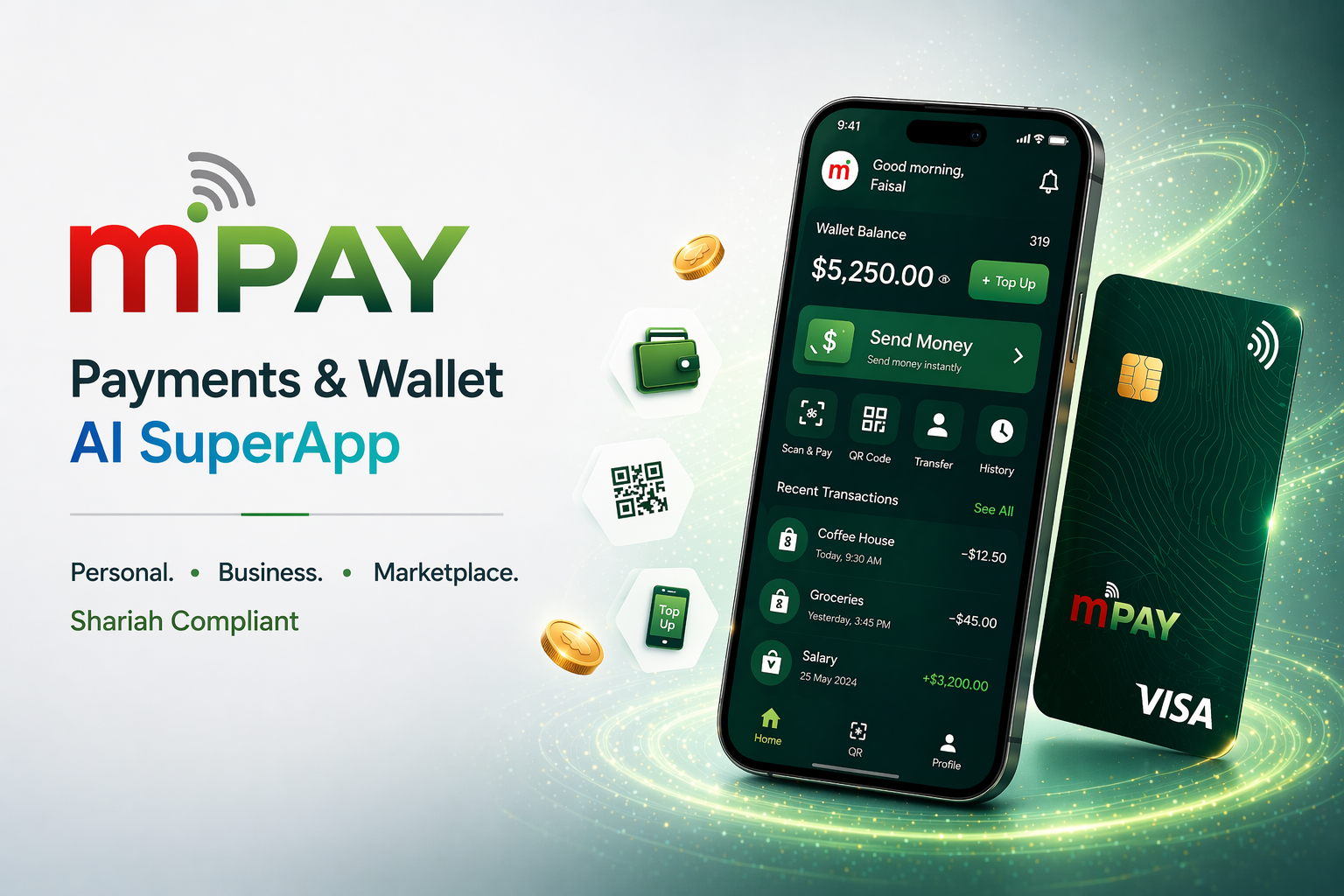 mPay Payments & Wallet AI SuperApp